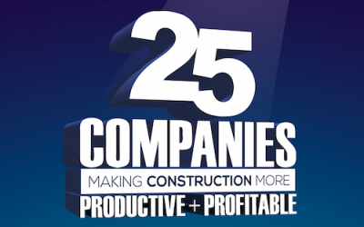 Construction Executive Magazine Names Cloud EPC One of the Top 25 Companies Making Construction More Productive and Profitable