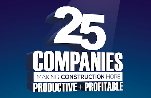 Construction Executive Magazine Names Cloud EPC One of the Top 25 Companies Making Construction More Productive and Profitable